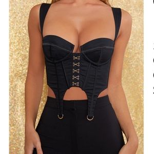 Corset Top from Oh Polly